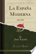 libro La España Moderna