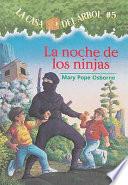 libro La Noche De Los Ninjas = Night Of The Ninjas
