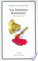 libro Los Hermanos Karamázov