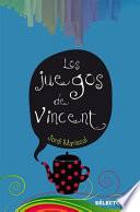 libro Los Juegos De Vincent /the Games Of Vincent