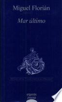 libro Mar último