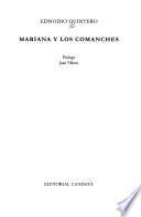 libro Mariana Y Los Comanches