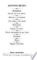 Descargar el libro libro Memorias libro Memorias