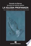 libro Milagros De Nuestra Señora: La Iglesia Profanada (texto Adaptado Al Castellano Moderno Por Antonio Gálvez Alcaide)