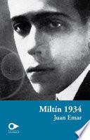 libro Miltín 1934
