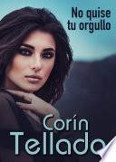 libro No Quise Tu Orgullo