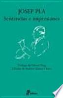 libro Sentencias E Impresiones