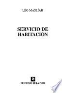 libro Servicio De Habitación