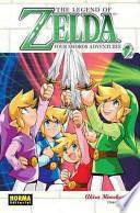 libro The Legend Of Zelda. Four Swords 2