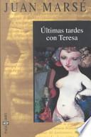 libro Últimas Tardes Con Teresa