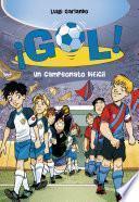 libro Un Campeonato Difícil (¡gol! 13)