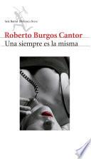 libro Una Siempre Es La Misma
