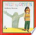 libro Willy El Campeon/ Willy The Champ