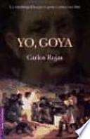 libro Yo, Goya