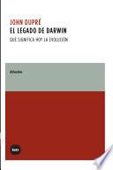 libro El Legado De Darwin