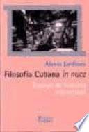 libro Filosofía Cubana In Nuce