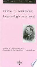 libro La Genealogía De La Moral