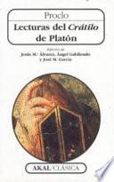 libro Lecturas Del Crátilo De Platón