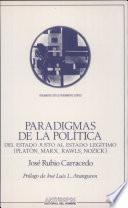 libro Paradigmas De La Política