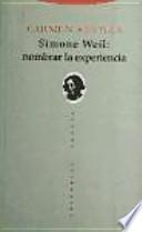 libro Simone Weil