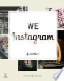 libro We Instagram