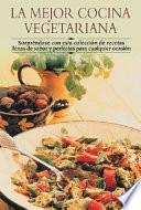 libro La Mejor Cocina Vegetariana