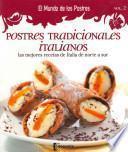 libro Postres Tradicionales Italianos / Traditional Italian Desserts