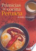 libro Primicias De Cocina Peruana