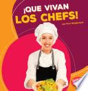 libro ¡que Vivan Los Chefs!