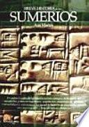 libro Breve Historia De Los Sumerios