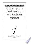 libro Cuadro Histórico De La Revolución Mexicana