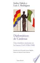 libro Diplomáticos De Cárdenas
