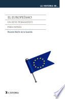 Descargar el libro libro El Europeísmo libro El Europeísmo