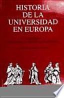 libro Historia De La Universidad En Europa