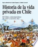 libro Historia De La Vida Privada En Chile 3