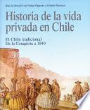 libro Historia De La Vida Privada En Chile