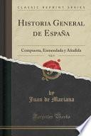 libro Historia General De España, Vol. 9