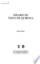libro Ideario De Vasco De Quiroga
