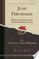 libro Juan Fernandez