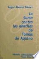 libro La Suma Contra Los Gentiles De Tomás De Aquino