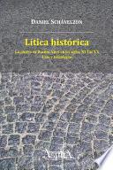 libro Lítica Histórica
