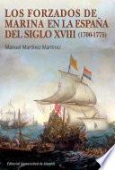 libro Los Forzados De Marina En La España Del Siglo Xviii (1700 1775)
