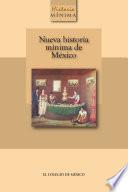 libro Nueva Historia Mínima De México
