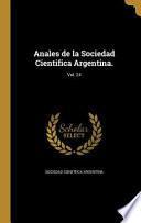 libro Spa Anales De La Sociedad Cien