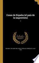 libro Spa Cosas De Espana (el Pais D