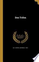 libro Spa Don Trifon