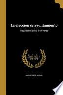 libro Spa Eleccion De Ayuntamiento