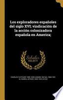 libro Spa Exploradores Espanoles Del