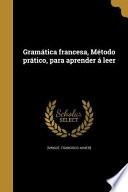 libro Spa Gramatica Francesa Metodo