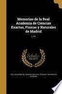 libro Spa Memorias De La Real Academ